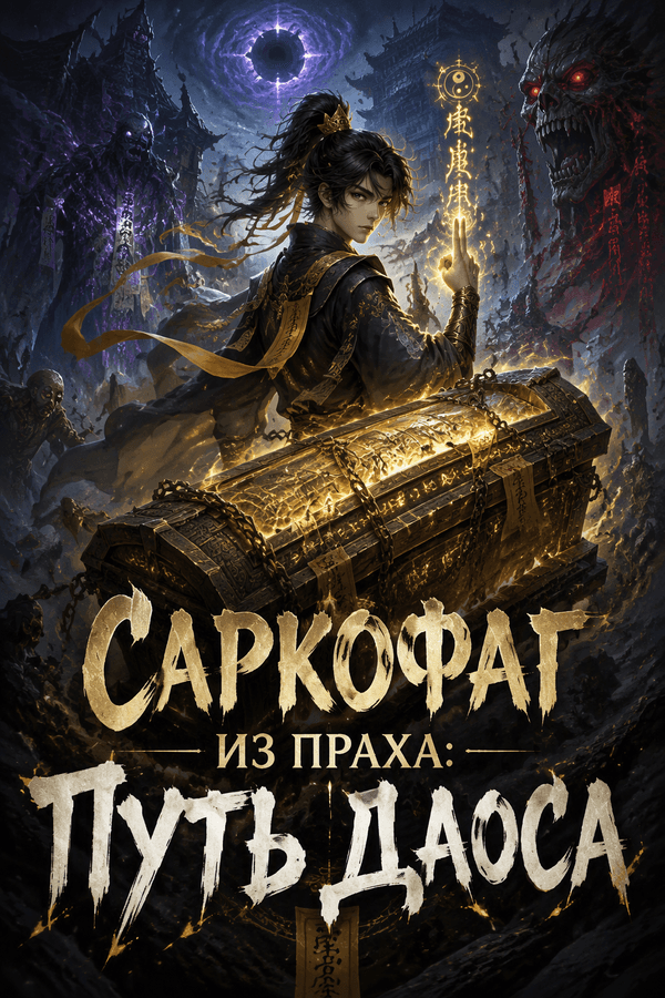 Саркофаг из праха: Путь даоса