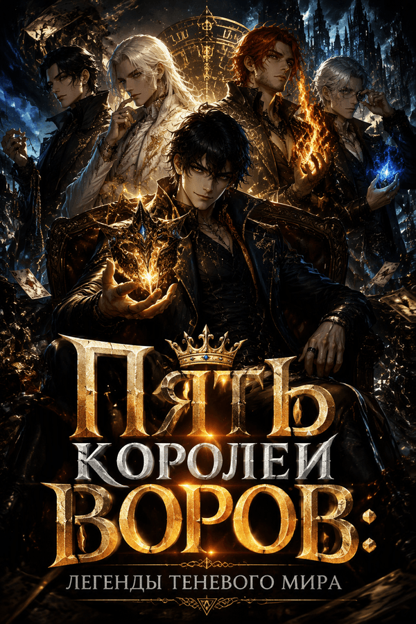 Пять королей воров: Легенды теневого мира