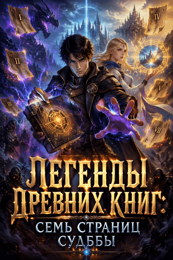 Легенды древних книг: Семь страниц судьбы