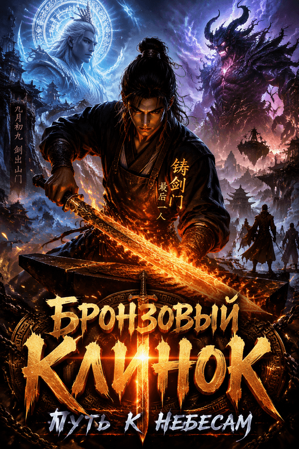 Бронзовый клинок: Путь к небесам