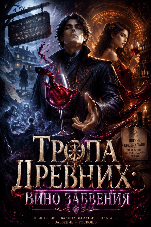 Тропа древних: Вино забвения