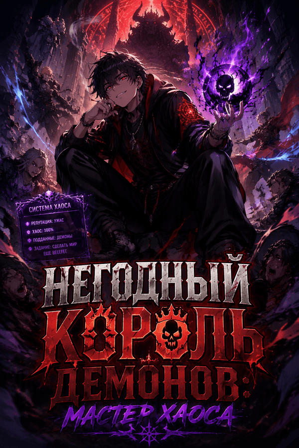 Негодный Король Демонов: Мастер хаоса