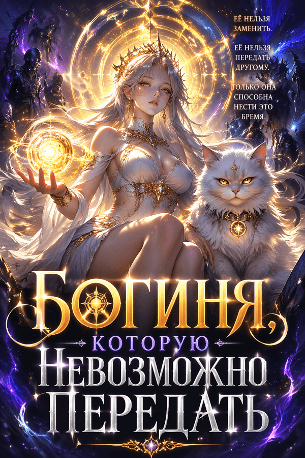 Богиня, которую невозможно передать