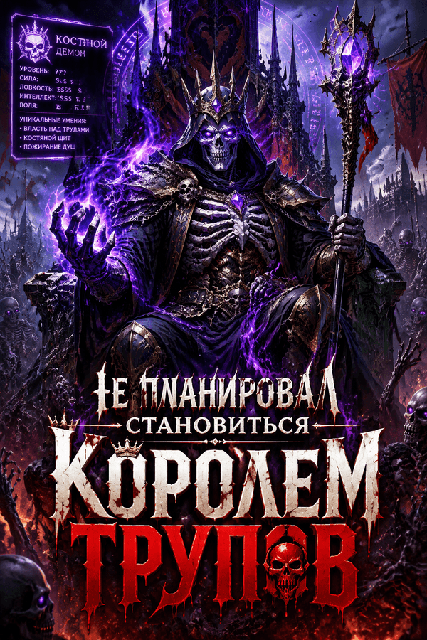 Не планировал становиться королем трупов