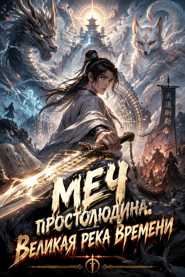 Меч простолюдина: Великая река времени