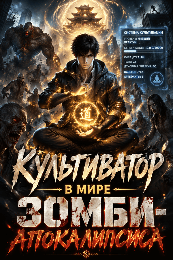 Культиватор в мире зомби-апокалипсиса