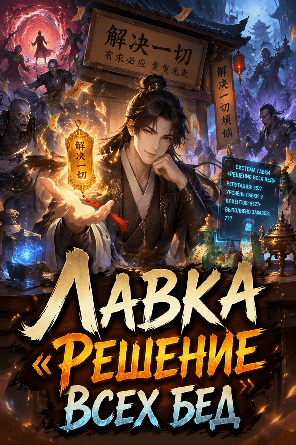 Лавка «Решение всех бед