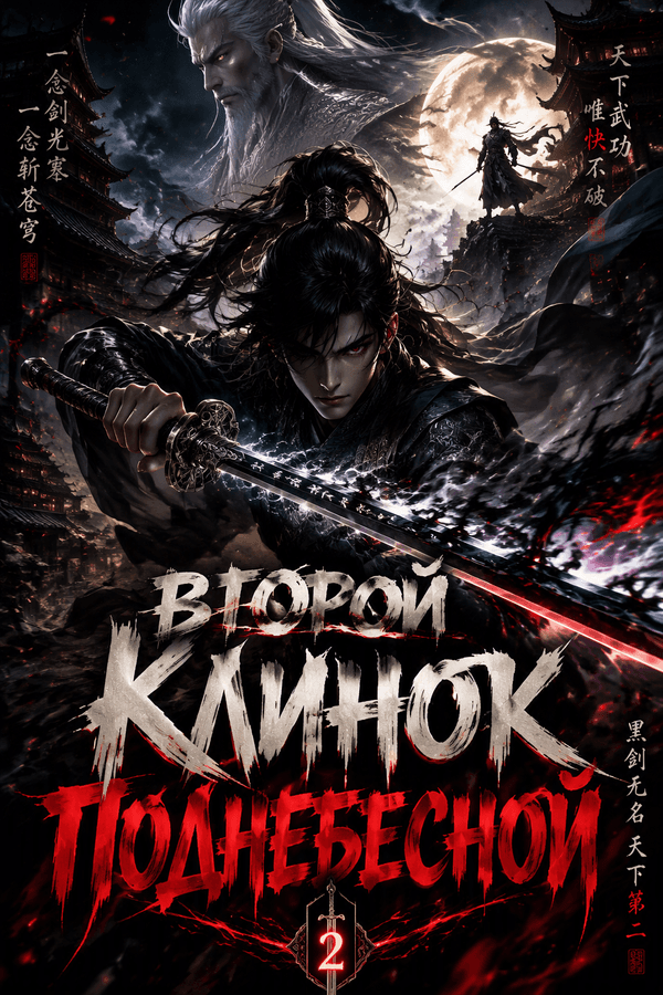 Второй клинок Поднебесной