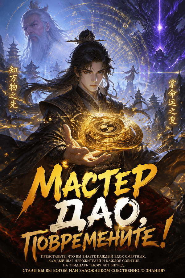 Мастер Дао, повремените!