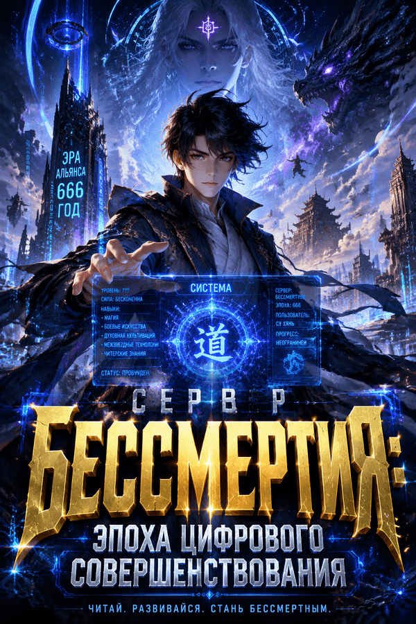 Сервер бессмертия: Эпоха цифрового совершенствования