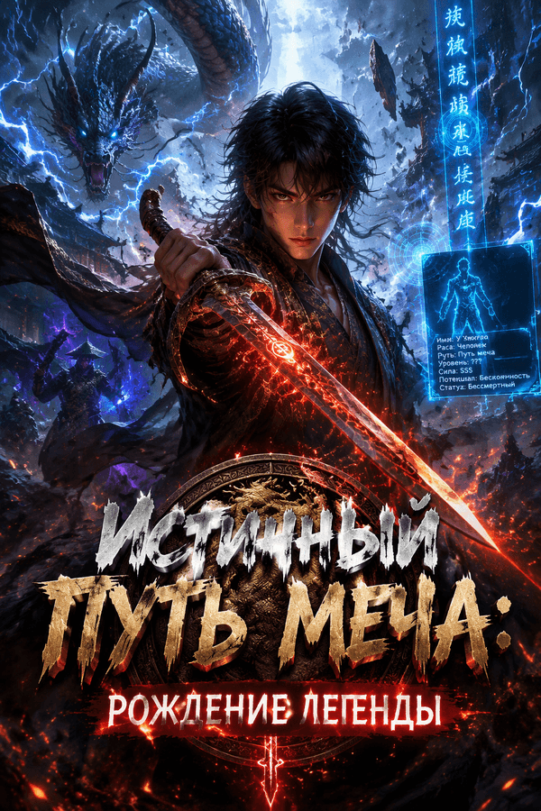 Истинный путь меча: Рождение легенды