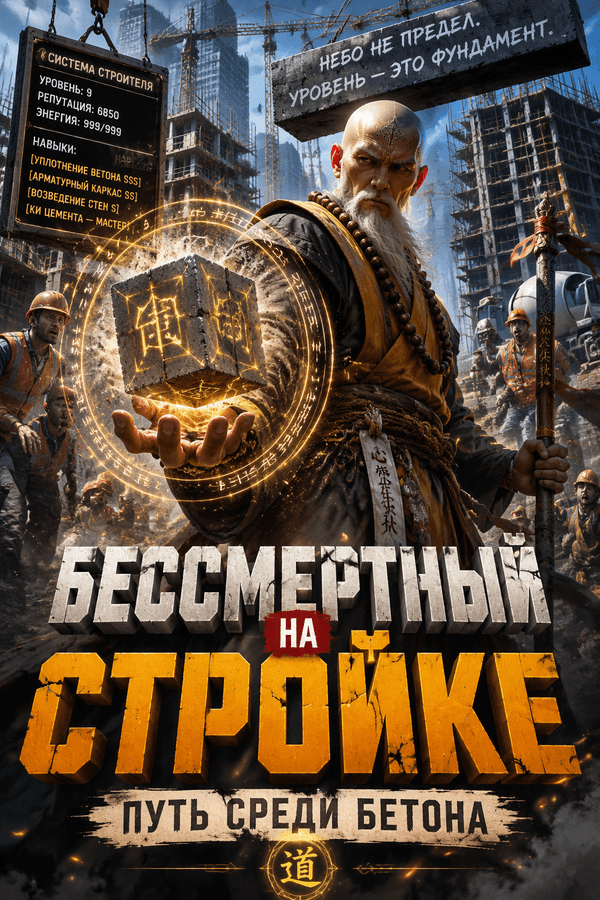 Бессмертный на стройке: Путь среди бетона