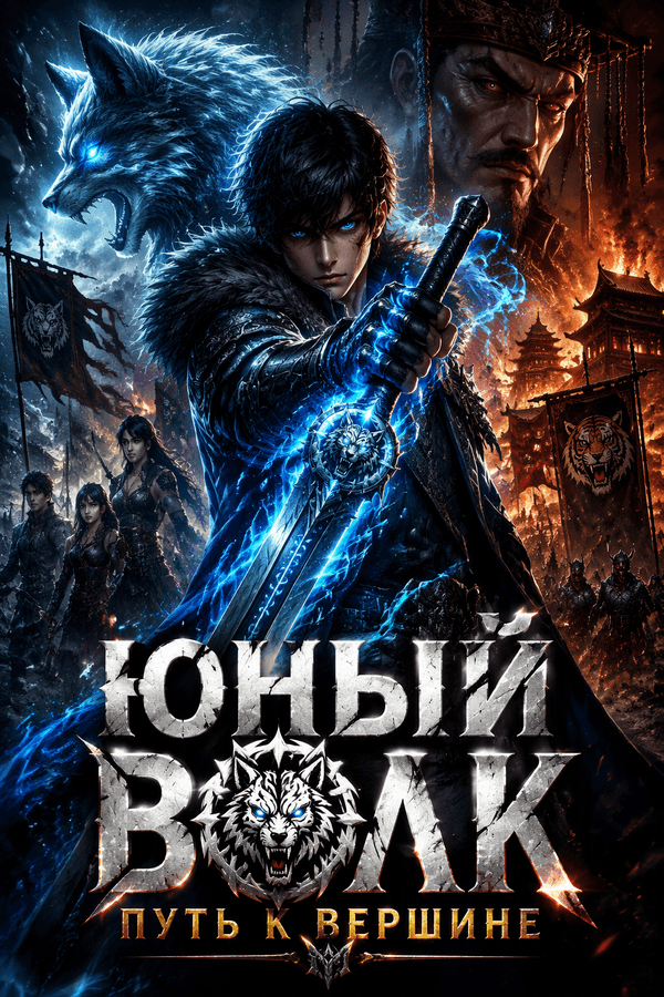 Юный волк: Путь к вершине