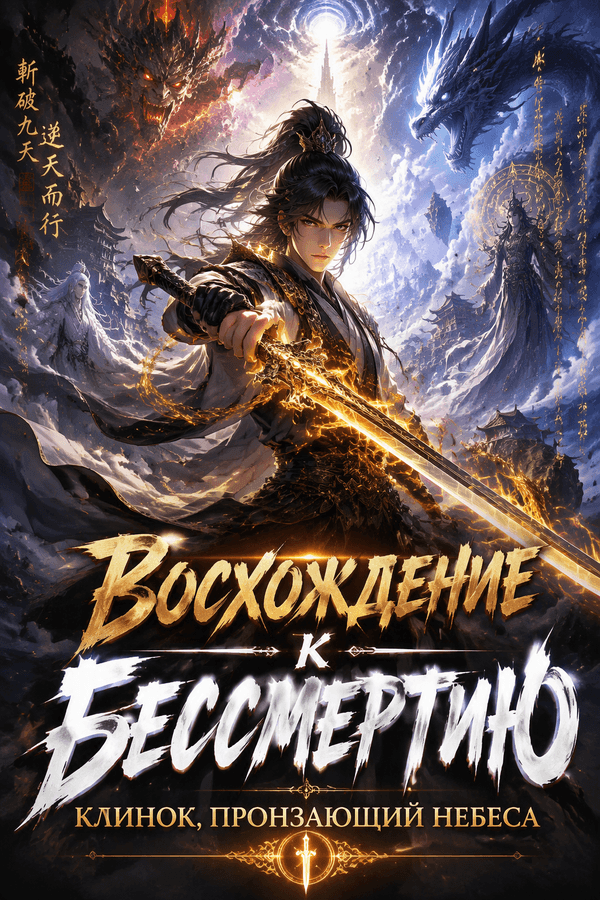 Восхождение к бессмертию: Клинок, пронзающий небеса