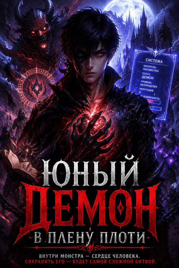 Юный демон в плену плоти