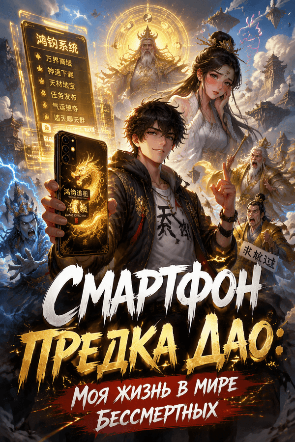 Смартфон предка Дао: Моя жизнь в мире бессмертных