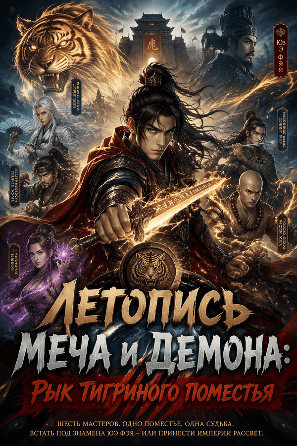 Летопись Меча и Демона: Рык тигриного поместья