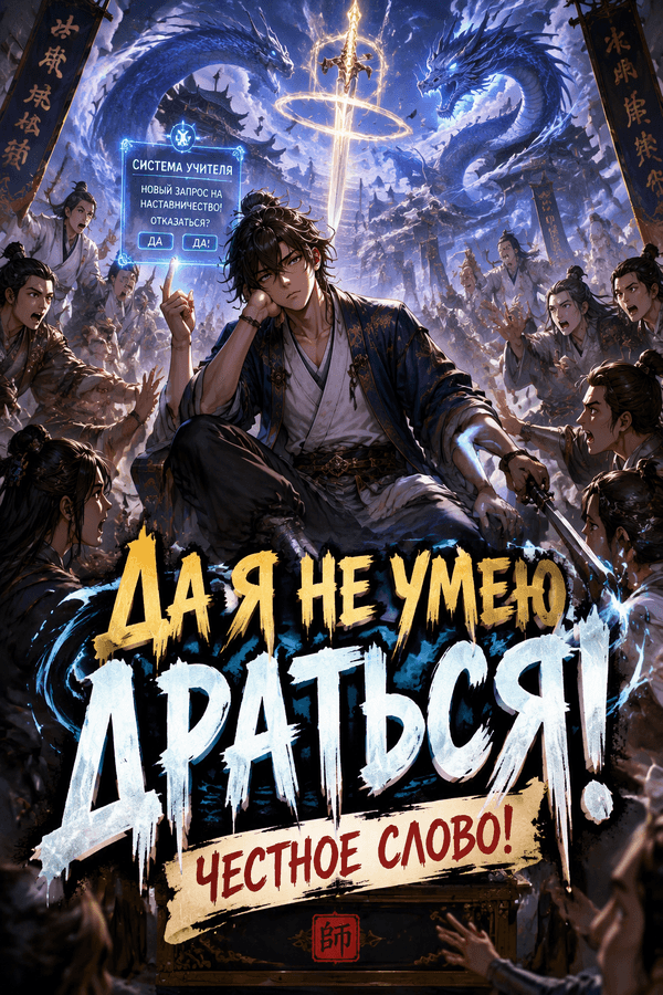 Да я не умею драться! Честное слово!