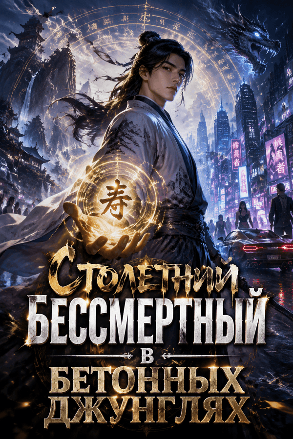 Столетний бессмертный в бетонных джунглях