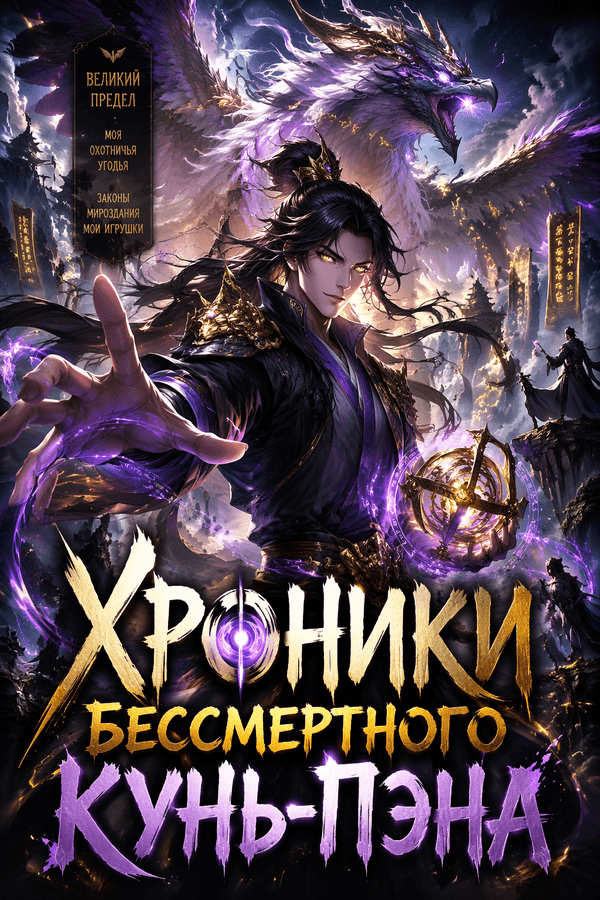 Хроники бессмертного Кунь-Пэна