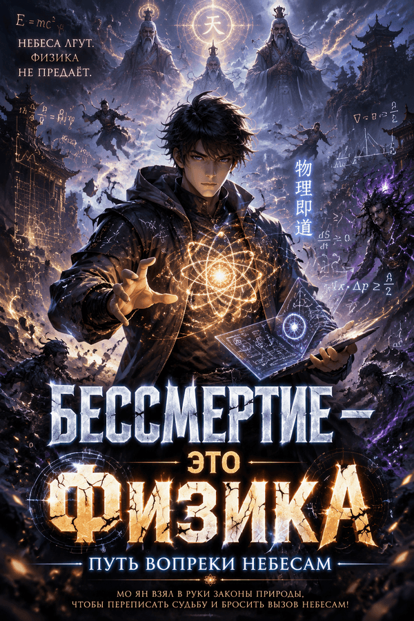 Бессмертие — это физика: Путь вопреки небесам