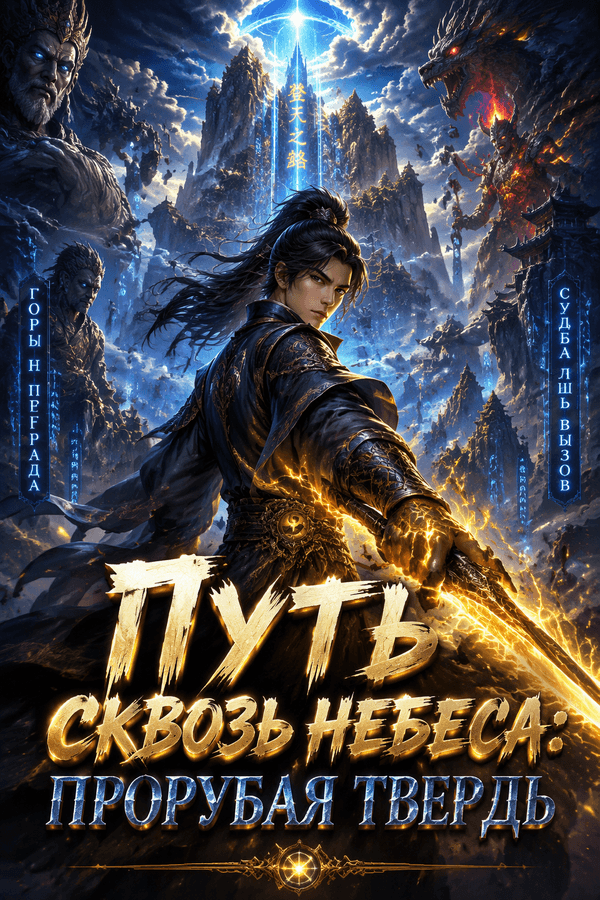 Путь сквозь небеса: Прорубая твердь