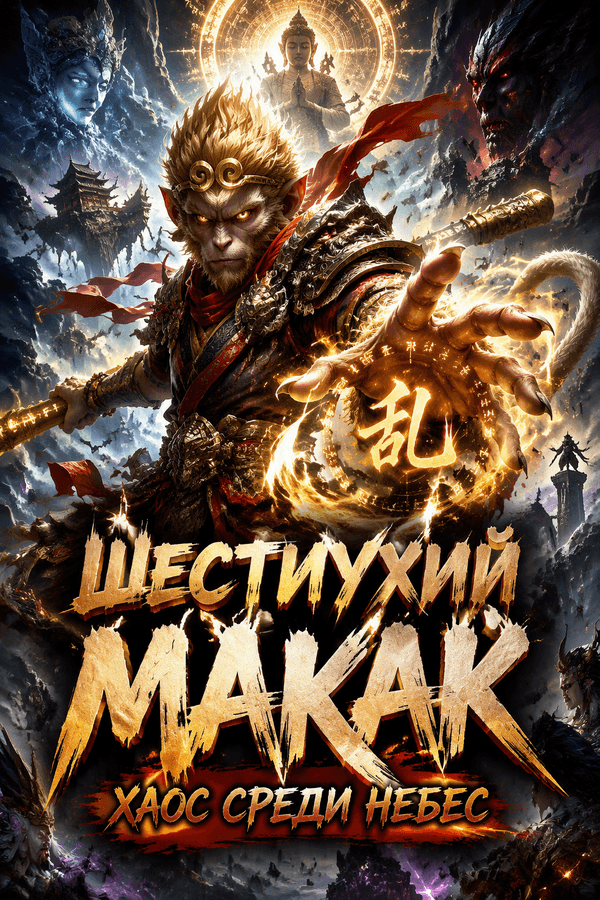 Шестиухий макак: Хаос среди небес