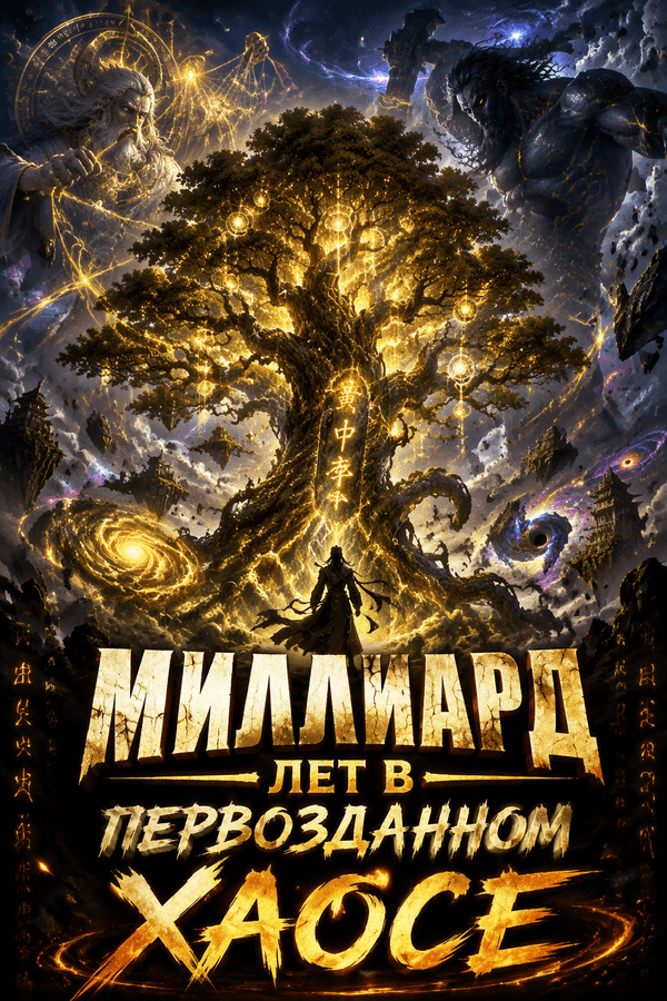 Миллиард лет в первозданном хаосе