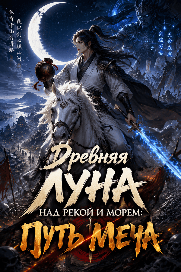 Древняя луна над рекой и морем: Путь меча