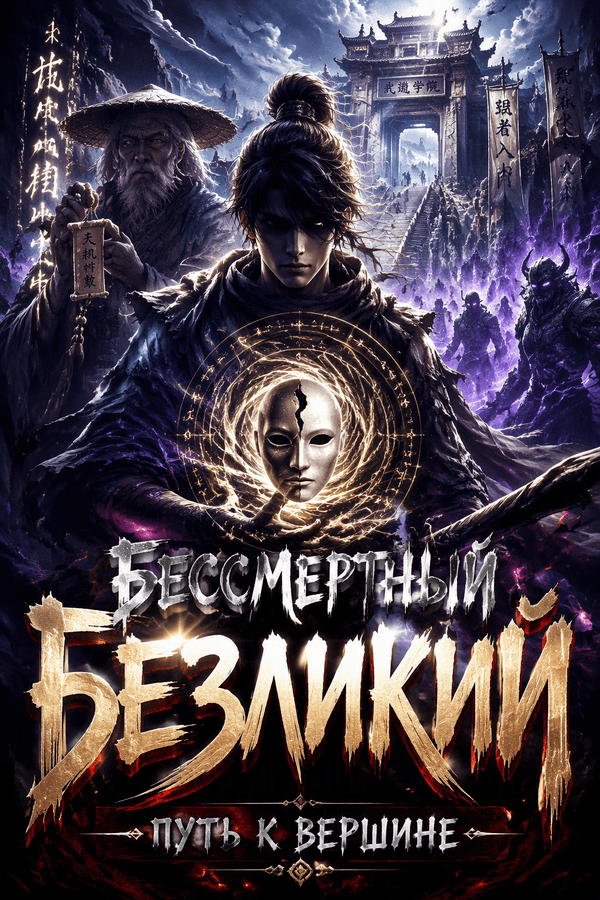 Бессмертный безликий: Путь к вершине