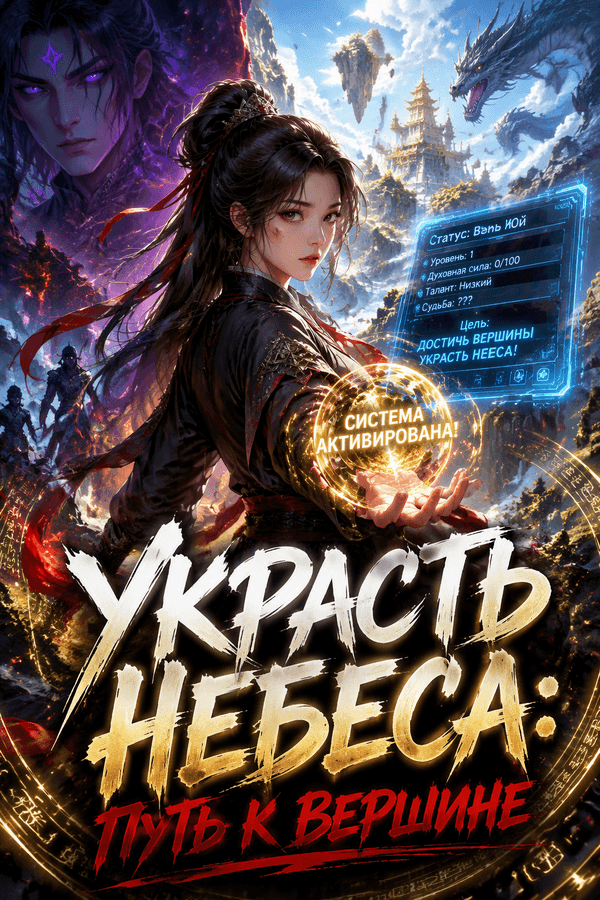 Украсть небеса: Путь к вершине