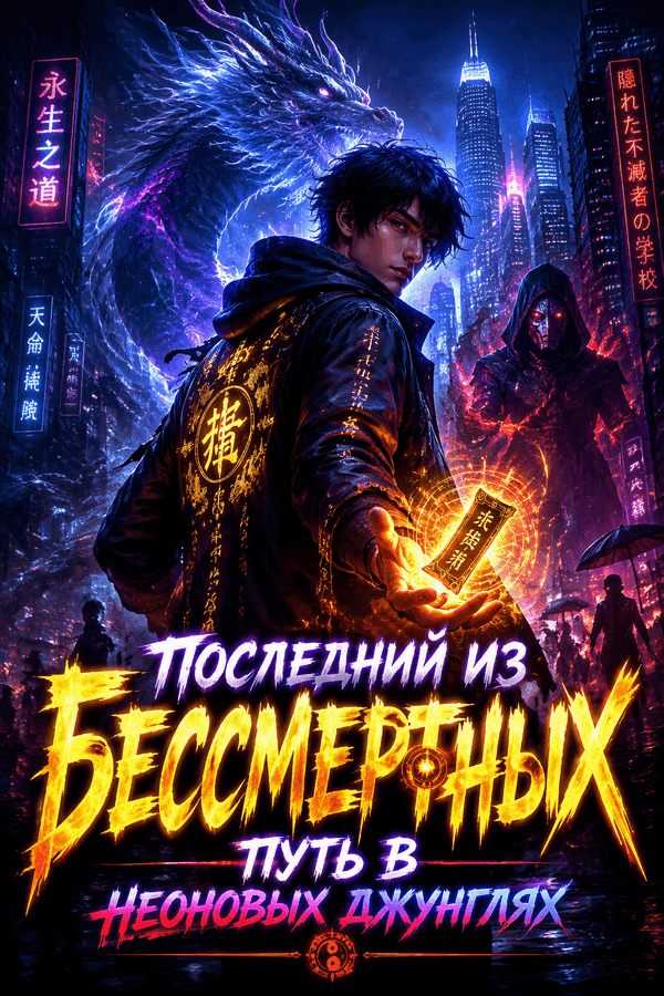 Последний из Бессмертных: Путь в неоновых джунглях
