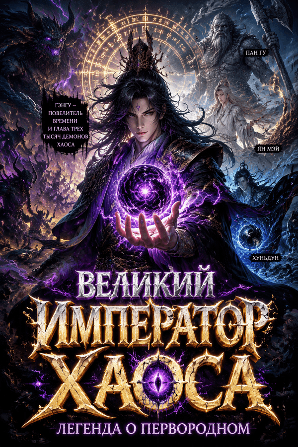 Великий Император Хаоса: Легенда о Первородном