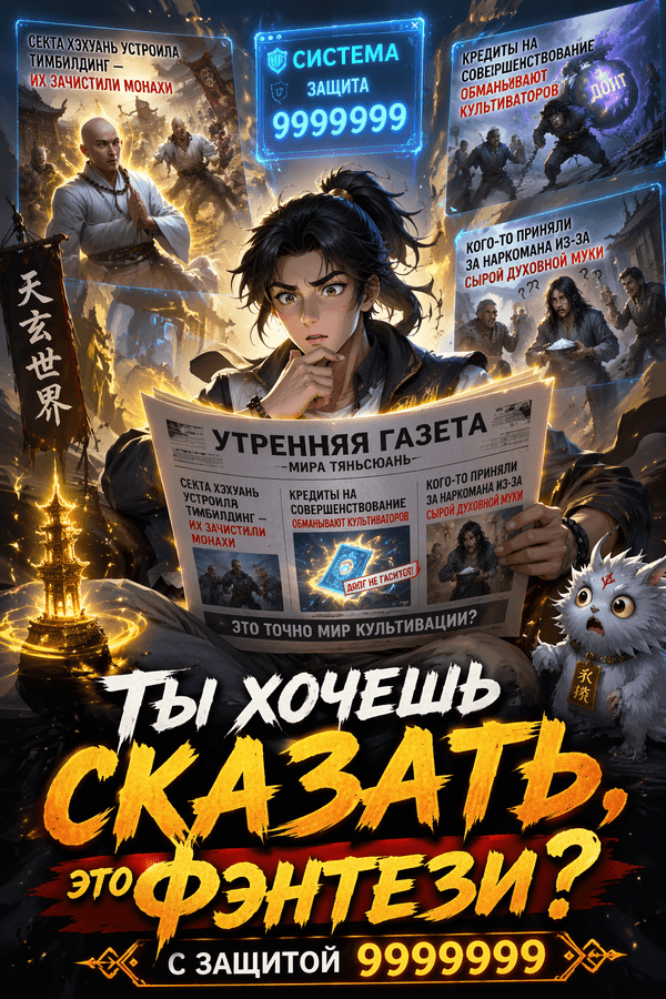 Ты хочешь сказать, это фэнтези?