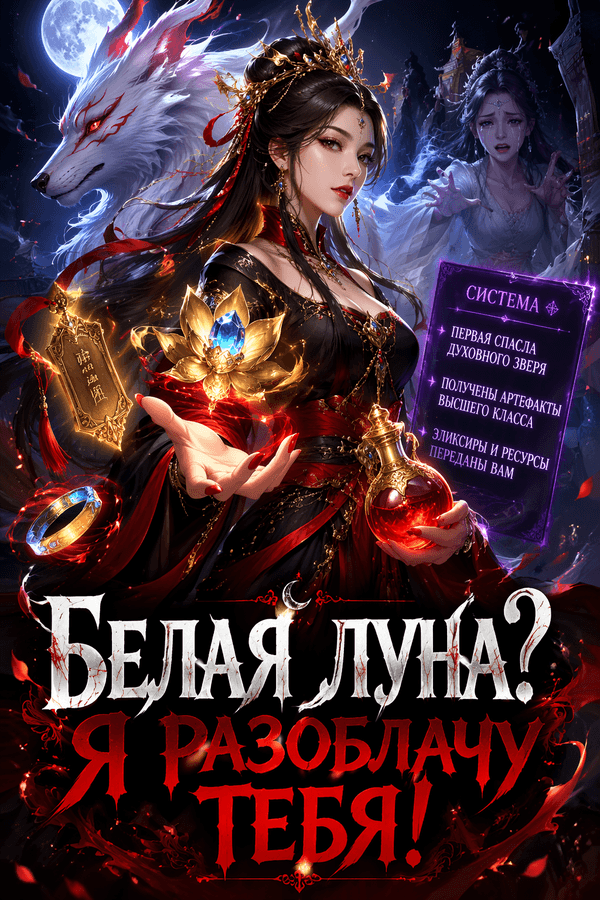 Белая луна? Я разоблачу тебя!