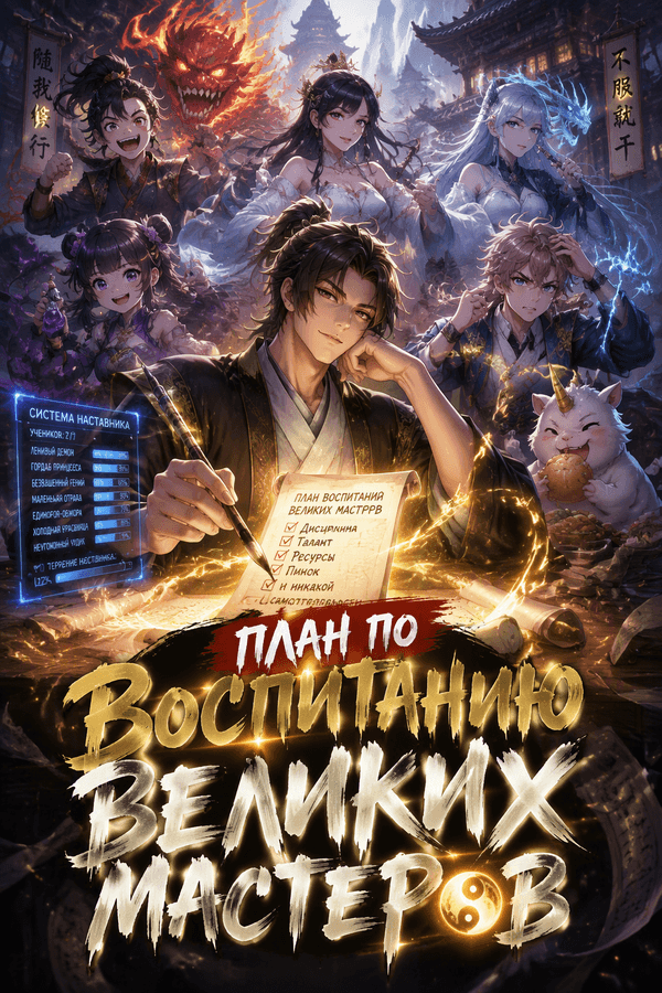 План по воспитанию великих мастеров