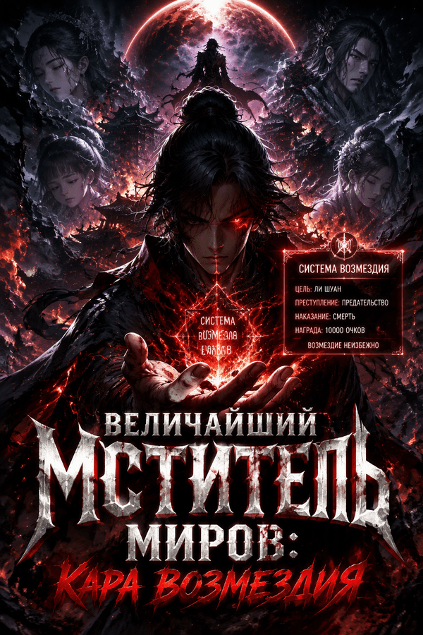 Величайший мститель миров: Кара возмездия