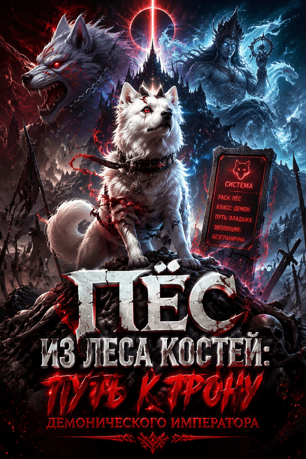Пёс из Леса Костей: Путь к трону демонического императора