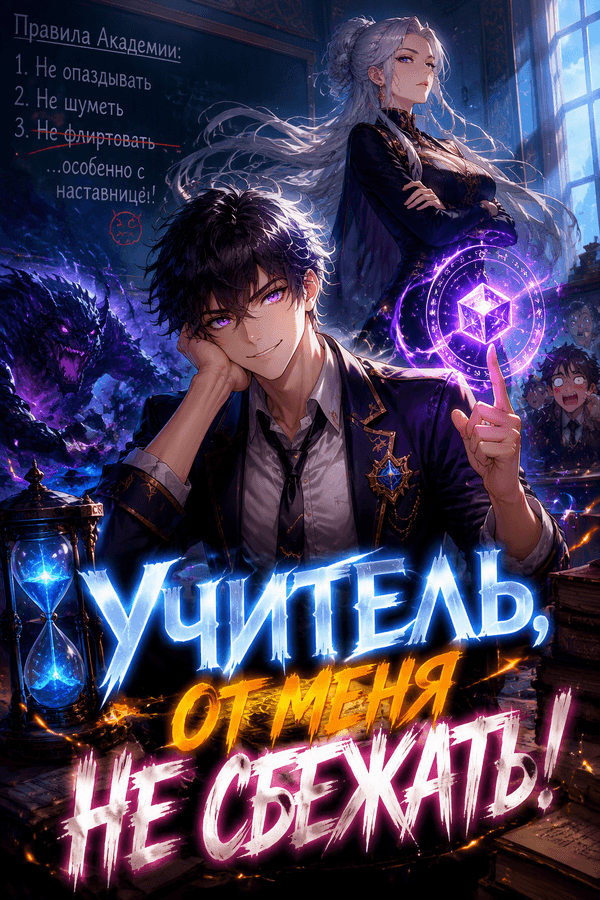 Учитель, от меня не сбежать!