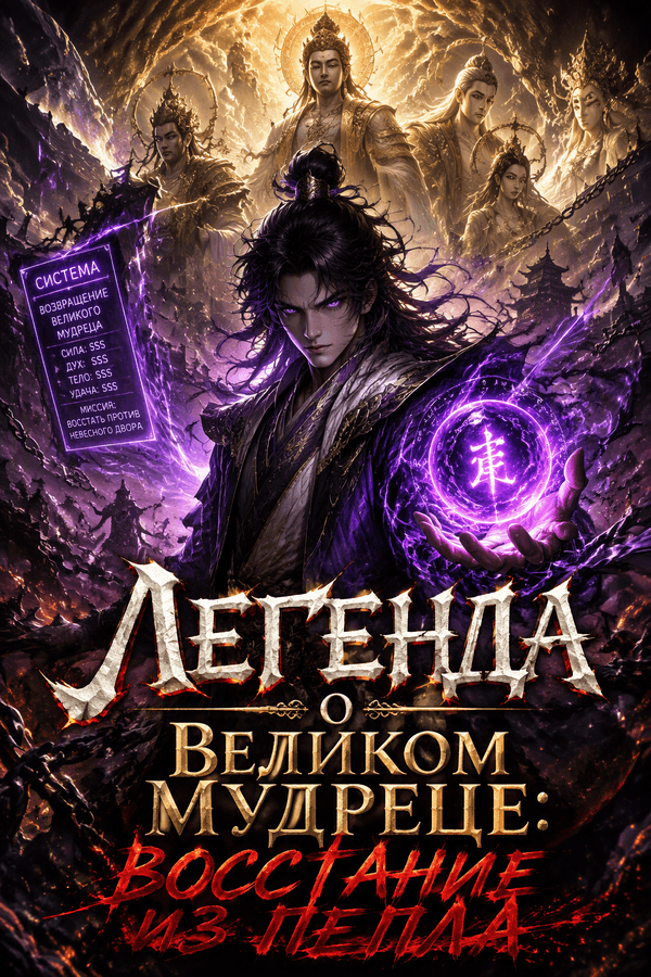 Легенда о Великом Мудреце: Восстание из пепла