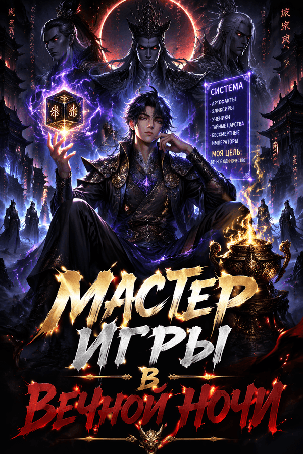 Мастер игры в вечной ночи