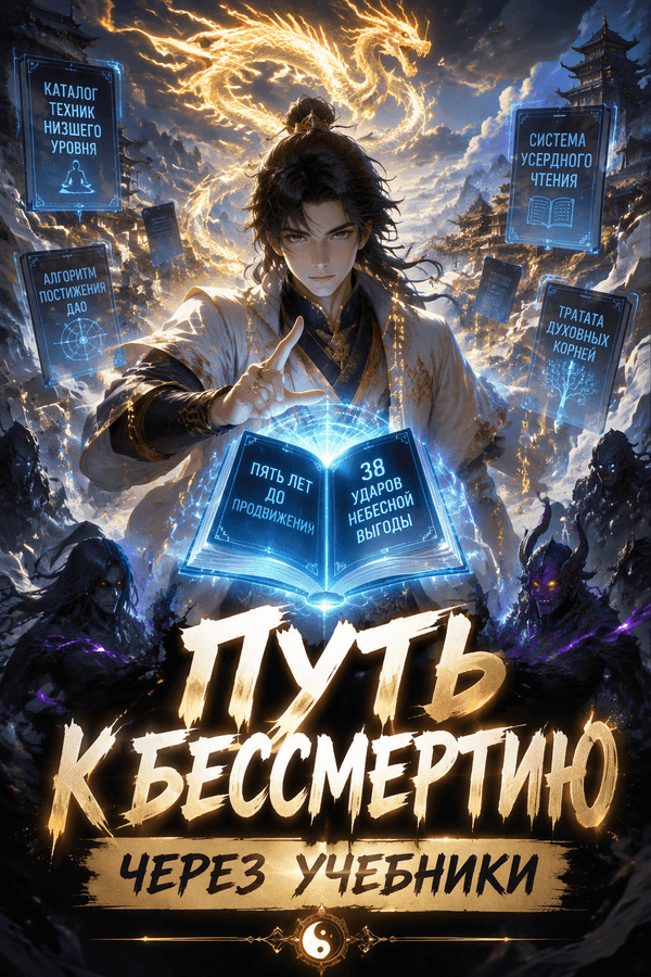 Путь к бессмертию через учебники