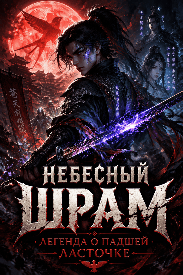 Небесный шрам: Легенда о падшей ласточке