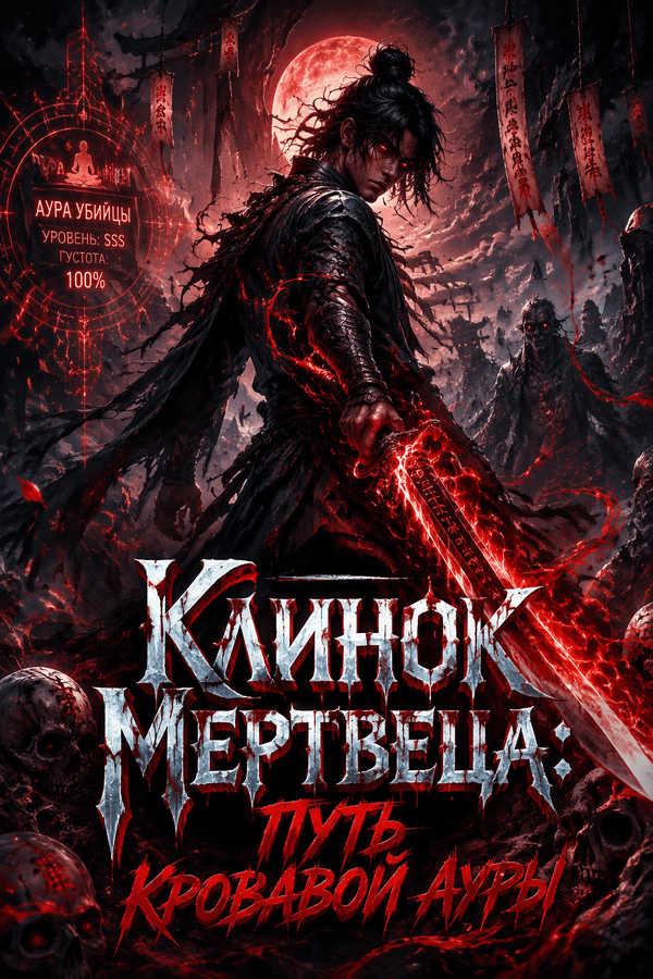 Клинок мертвеца: Путь кровавой ауры