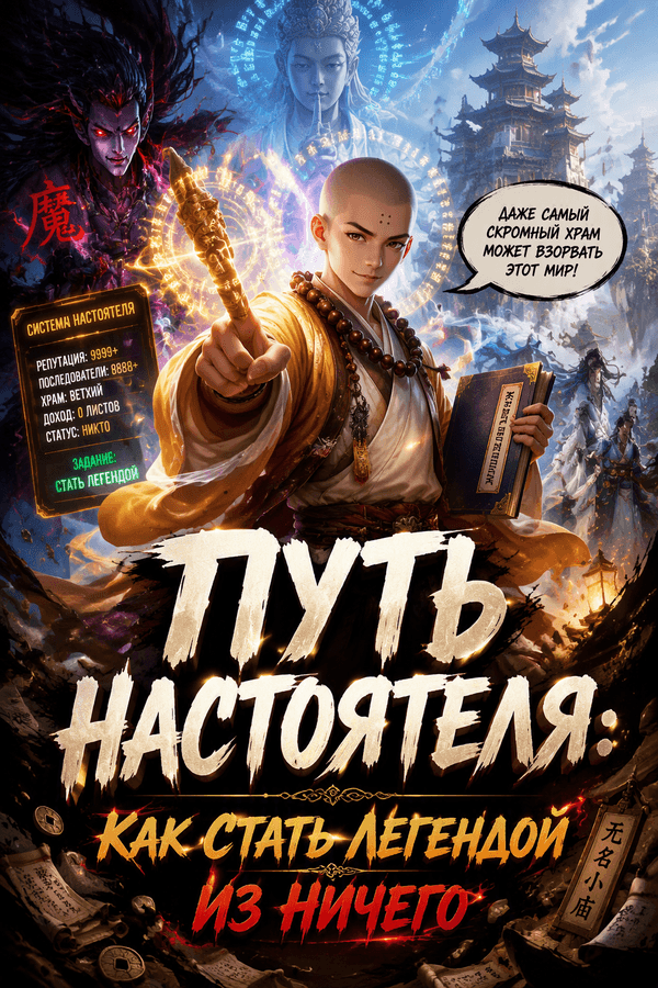 Путь настоятеля: Как стать легендой из ничего