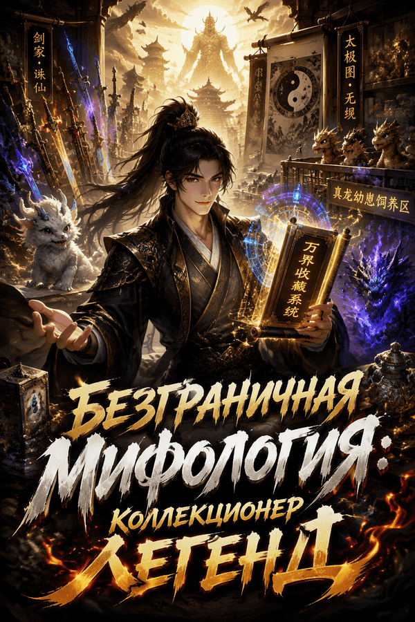 Безграничная мифология: Коллекционер легенд