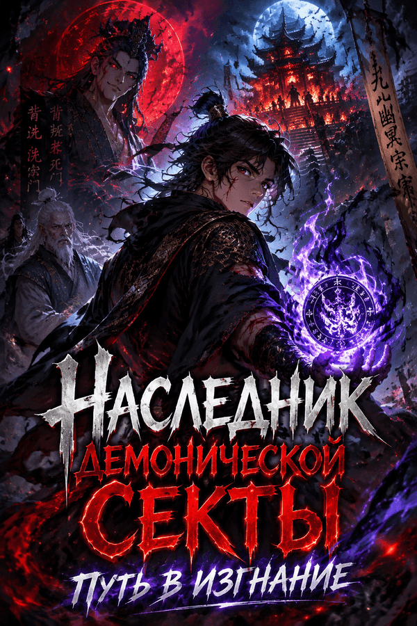 Наследник демонической секты: Путь в изгнание