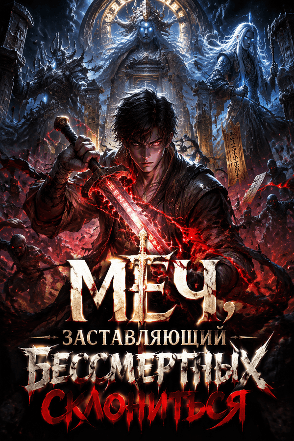 Меч, заставляющий бессмертных склониться