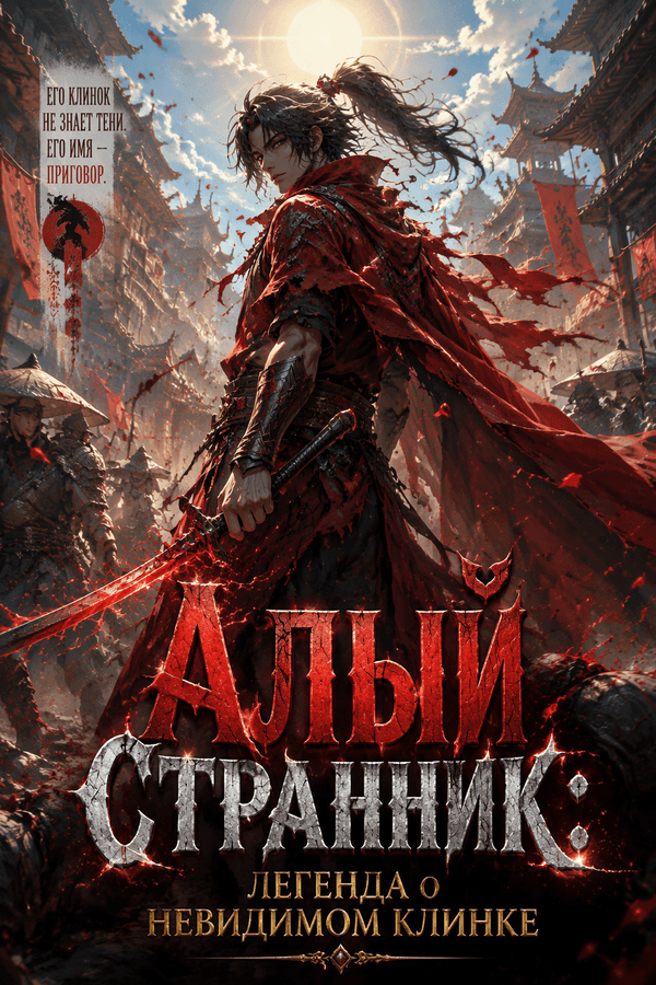 Алый странник: Легенда о невидимом клинке