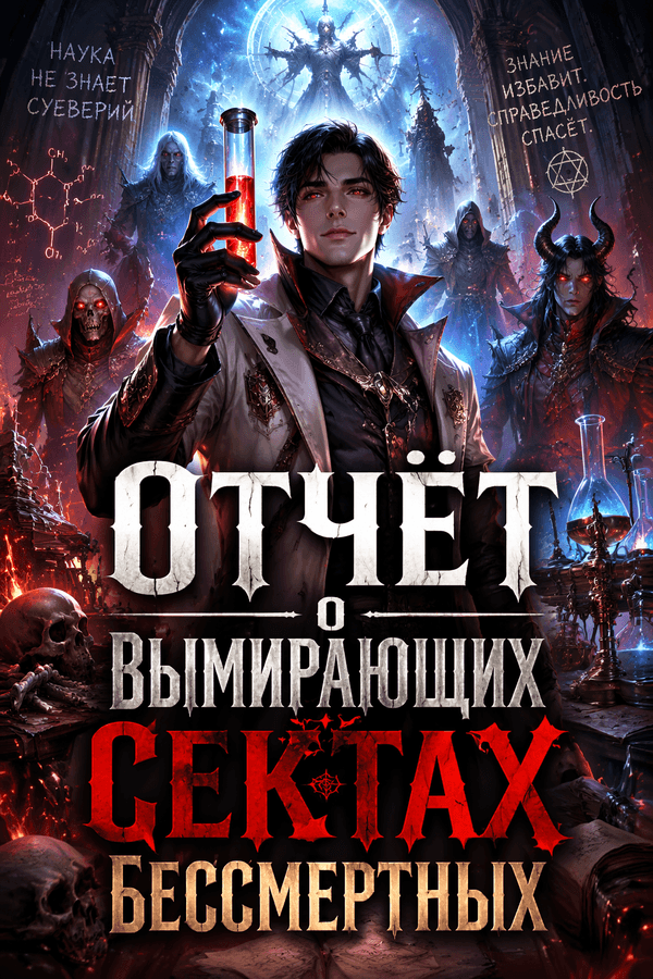Отчёт о вымирающих сектах бессмертных